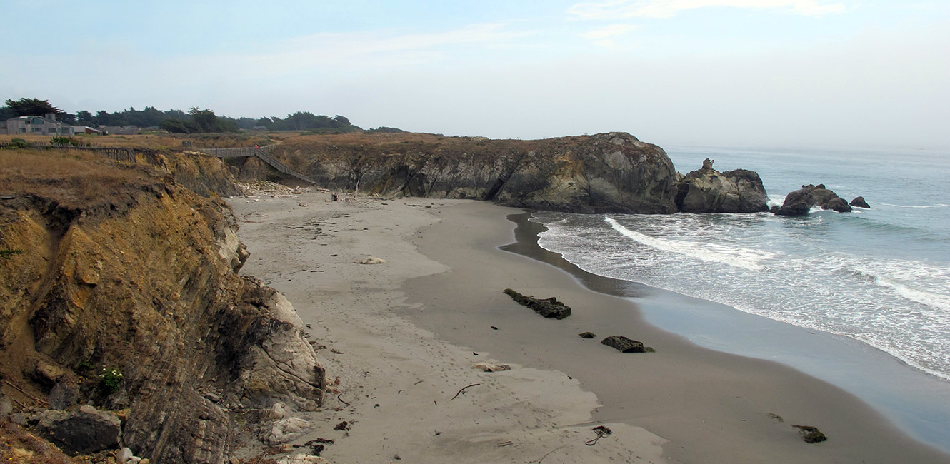 Walk On Beach Coastal Access Trail at The Sea Ranch